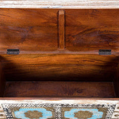 Vintage Handmade Aaron Console Table