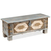 Large Wooden Storage Trunk