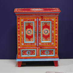 Living room Decor Handcrafted 2-Drawer Console Cabinet