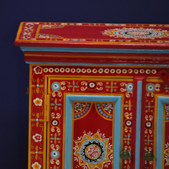 Living room Decor Handcrafted 2-Drawer Console Cabinet