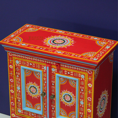 Living room Decor Handcrafted 2-Drawer Console Cabinet