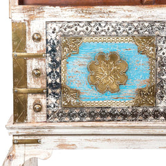 Vintage Handmade Aaron Console Table