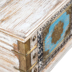 Vintage Handmade Aaron Console Table