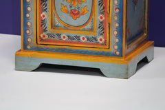 Solid Wood Bedside , Home Decor 1 Drawer Chest Nightstand