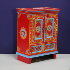 Living room Decor Handcrafted 2-Drawer Console Cabinet