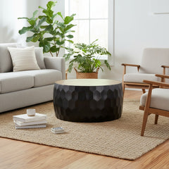 Mango Wood Centerpiece Coffee Table For Living Room Decor