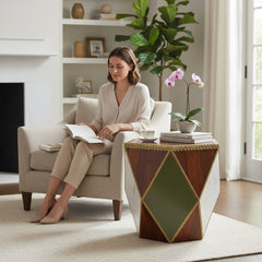 Mango Wood Indian Luxury Coffee Table For Living Room