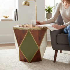 Mango Wood Indian Luxury Coffee Table For Living Room