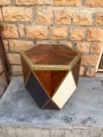 Mango Wood Indian Luxury Coffee Table For Living Room - Image 9