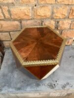 Mango Wood Indian Luxury Coffee Table For Living Room - Image 7