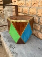Mango Wood Indian Luxury Coffee Table For Living Room - Image 11
