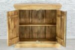 Carved Oasis Hand Carved Mango Wood 2 Doors Storage Cabinet - Image 7