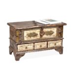Vintage Trunk Box, Home Decor Antique Furniture