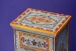 Solid Wood Bedside , Home Decor 1 Drawer Chest Nightstand - Image 4