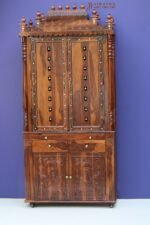 Sheesham Wood Pooja Mandir ,Hindu Mandir, Temple, Solid Wood Temple With LED, Lamp