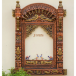 Wooden Jharokha Handicraft , Wall Decor Indian Jharokha - Image 5