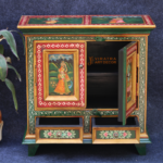 Wooden Painted Desk Drawer Bedside Cabinet - Image 3