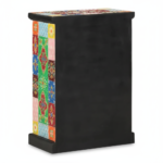 Hand-Painted Mango Wood Sideboard Cabinet For Storage - Image 22