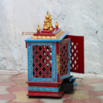 Wooden Temple Pooja Mandir Wood Pooja Ghar Handcrafted Hindu Mandir Pooja Ghar - Image 3