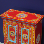 Living room Decor Handcrafted 2-Drawer Console Cabinet - Image 3