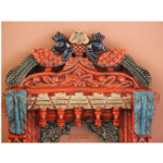 Wooden Jharokha ,Solid Wood With Carved Indian Jharokha - Image 4