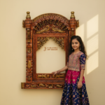 Wooden Jharokha Handicraft , Wall Decor Indian Jharokha