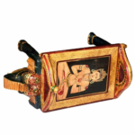 Mango Wood Hand-Painted Ritual Elephant Pooja Table - Image 8