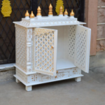 Solid Wood Pooja Mandir,Painted Pooja Temple - Image 3