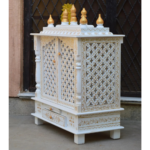 Solid Wood Pooja Mandir,Painted Pooja Temple - Image 2
