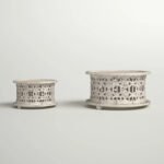 Solid Wood Nesting Coffee Table Set Of 2 - Image 4