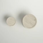 Solid Wood Nesting Coffee Table Set Of 2 - Image 2