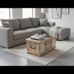 Mango Wood Indian Boho Blanket Chest - Image 5