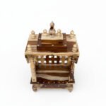 Rosewood Indian Pooja Temple For Daily Worship - Image 8