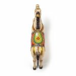 Mango Wood Decorative Horse Statue For Desk Top Decor - Image 8