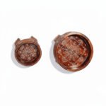 Mango Wood Round Planter Chakki Table For Living Area Decor - Image 7