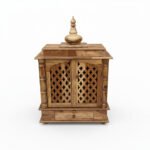 Rosewood Indian Pooja Temple For Daily Worship - Image 9
