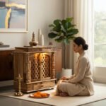 Rosewood Indian Pooja Temple For Daily Worship