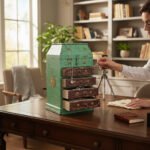 Rustic Wooden Jewelry Chest – A Timeless Accent for Elegant Living - Image 7
