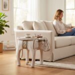 Handcrafted Elephant Coffee Table – Indian Animal Accent Table for Charming Living Room Decor - Image 4