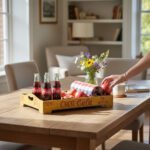 Mango Wood Kitchen Tray For Serve