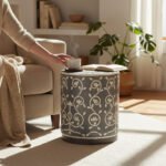 Bone Inlay Moroccan Coffee Table For Living Room Decor - Image 8