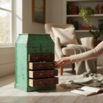 Rustic Wooden Jewelry Chest – A Timeless Accent for Elegant Living - Image 9