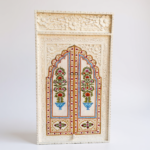 Handcrafted Full-Length Jharokha Door Frame – Wall Accent for Luxurious Home Decor - Image 12