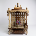 Rosewood Indian Pooja Temple For Daily Worship
