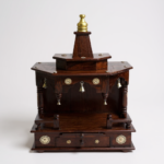 Rosewood Pooja Temple For Daily Worship - Image 13