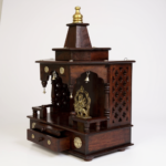 Rosewood Pooja Temple For Daily Worship - Image 12